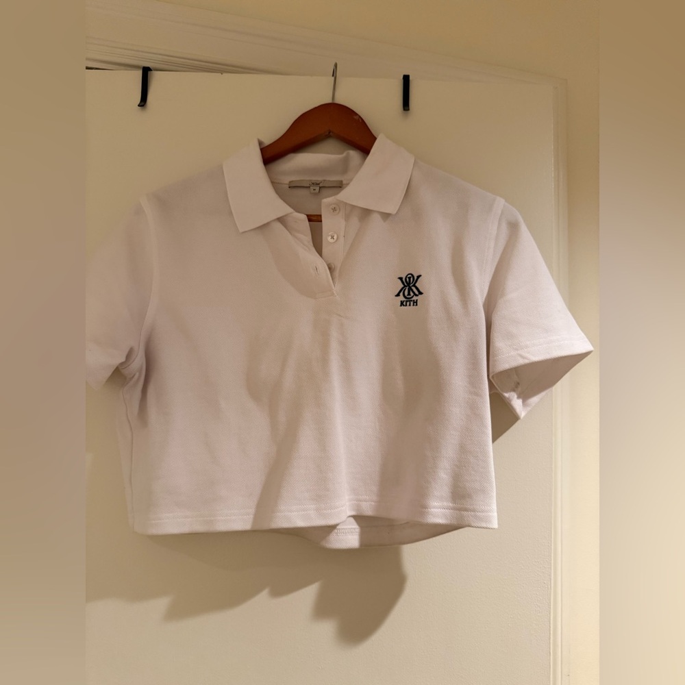 Kith Women's White Crop-top size m